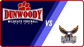 Dunwoody Wildcats versus South Cobb HS Eagles [upl. by Naniac]