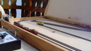 Rocrail quotStonewayquot NScale Demo [upl. by Tjon]