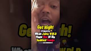 When Juice WRLD Made One Of His Saddest Songs [upl. by Hgielra]