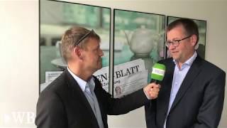 Interview mit Burkhard Blienert – Bundestagswahlkampf in OWL [upl. by Ninehc699]