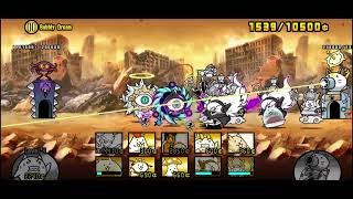 Battle Cats Zero Legends 3105 Stratospheric Pathway 1 amp 4 Crowns Stars  Bubbly Dream [upl. by Garrek]