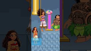 Moana 2 Rescue Moana 2 by Singging insideout2 singinggame [upl. by Christiano]