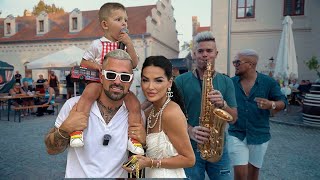 Rene Rendy Cico Band  Pri Oltari  Išlo Dievča lesami Official Video [upl. by Akibma]