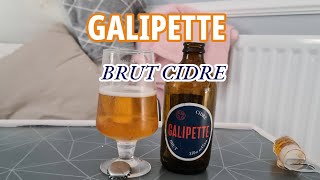 GALIPETTE BRUT CIDRE Review [upl. by Niarda]