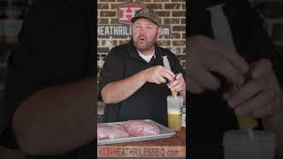 How to Inject Turkey with Heath Riles BBQ Chicken Injection and Brine [upl. by Sloan]