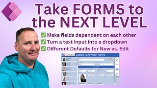 Power Apps Advanced Forms [upl. by Akiemaj]