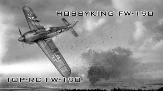 HOBBYKING TOPRC FW 190 1200mm [upl. by Marge]