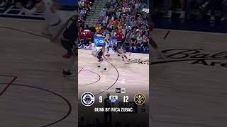 NBA Clippers vs Nuggets game highlights shorts [upl. by Riordan548]