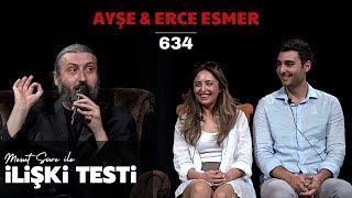 Mesut Süre İle İlişki Testi  Konuklar Ayşe amp Erce Esmer [upl. by Charlotte787]