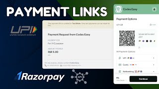 How to Create a Payment Link with Razorpay StepbyStep Guide [upl. by Eidlog]