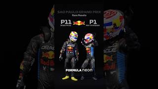 Max Verstappen Claims Victory in São Paulo 🏆🇧🇷 f1 shorts formula1 [upl. by Hseham]