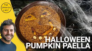 HALLOWEEN PAELLA  MY SCARIEST DISH [upl. by Havot]