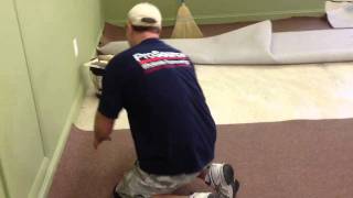 How To Seam a Glue Down Carpet [upl. by Weil866]