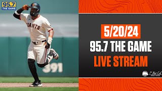 Heliot Ramos And Luis Matos Bring The Swagger For The Giants l 957 The Game Live Stream [upl. by Alebasi193]