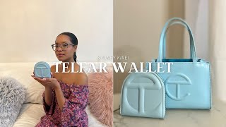 Telfar Wallet Unboxing amp Review [upl. by Giulia]