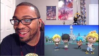 RWBY Chibi Season 2 Episode 17 Reaction He Was A Sk8er Boi [upl. by Nahgen401]