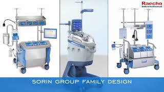 Raecho Cell Saver Sorin XTRA Autotransfusion [upl. by Vernita]