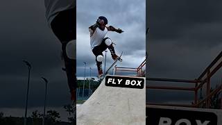 flybox skateboarding skatepark vegabajaskatepark [upl. by Ynohtnanhoj]