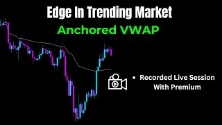 Recorded Live  2 4 May 2024 Anchored VWAP [upl. by Hadeis]