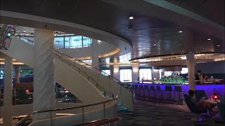 Mittelmeer  Kreuzfahrt mit Mein Schiff 2 Schiffstour 1 Teil [upl. by Nnaassilem348]