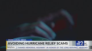 Mississippians warned about hurricane relief scams [upl. by Saretta]