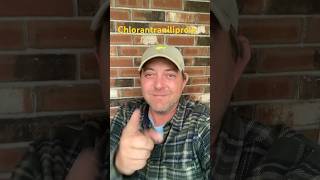 How to say Chlorantraniliprole lawncare spring [upl. by Schlessel386]