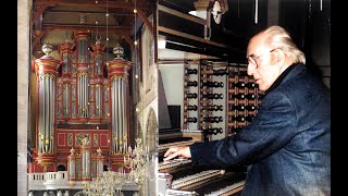 Feike Asma  laatste orgelconcert in de St Laurenskerk te Rotterdam op 9 april 1984 [upl. by Isabeau441]