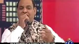 Agha Majid  Kyun Humse Khafa Ho Gaye in Khabar Naak [upl. by Sonstrom961]