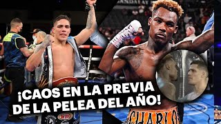 ¡CASI SE AGARRAN A PIÑAS ¡EL PESAJE DE CASTAÑO VS CHARLO LA PELEA DEL AÑO TERMINÓ MUY MAL 🥊🔥 [upl. by Jacoby]