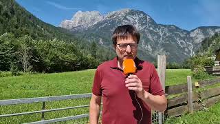 AVJugend packte bei der Umweltbaustelle im Naturpark Weißbach mit an [upl. by Bathesda]