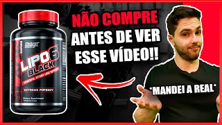 A VERDADE SOBRE O LIPO 6 BLACK [upl. by Ylimme93]