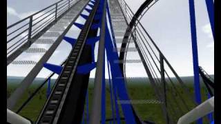 NoLimits sim Shockwave Rollercoaster [upl. by Haley693]