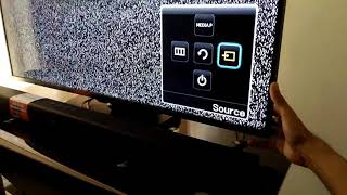 Use Samsung TV Without Remote  Hidden Button 2014 Model [upl. by Sondra418]