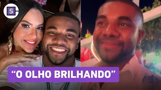 Davi apaixonado Campeão do BBB 24 é flagrado vibrando por Tamires e Isabelle em Parintins [upl. by Pazia]