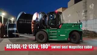 AC180L 12 120V 180° swivel seat Magnifica cabin [upl. by Nahsez]