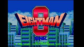 Eightman NeoGeo MVS to NeoGeo CD Conversion [upl. by Arly468]