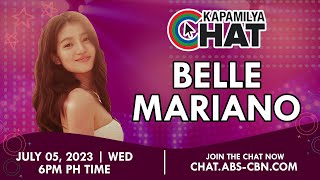 Belle Mariano  Kapamilya Chat [upl. by Gathers]