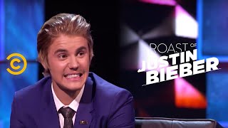 Roast of Justin Bieber  He Asked for It [upl. by Yraunaj]