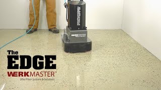 Best Step by Step How To Polish Remove Epoxy Repair Cracks Seal amp Burnish a Concrete Floor Video [upl. by Duj]