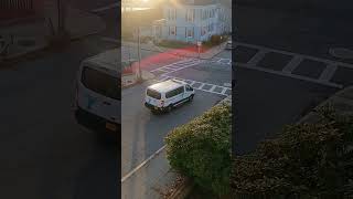 YMCA van runs a stop sign violating a city ordinance violation [upl. by Uliram]