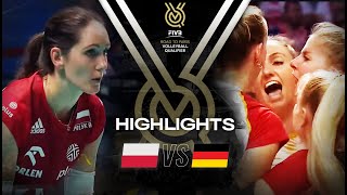 🇵🇱 POL vs 🇩🇪 GER  Highlights  Womens OQT 2023 [upl. by Grondin]