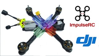 ImpulseRC HD Apex with DJI FPV build [upl. by Hough]