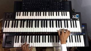 Llevame contigo  Juan Toasa  Okey   RockStar  Tutorial Piano [upl. by Zalucki]