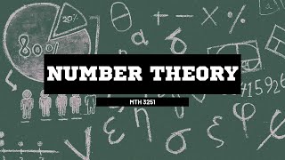 Week 10  Eulers Totient Function amp Eulers Theorem [upl. by Nolyat]