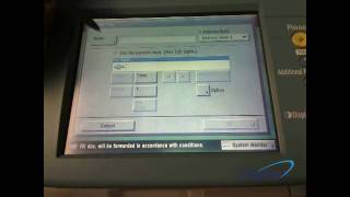 Canon imageRunner How to Add or Erase a Fax Address Book Destination [upl. by Editha]