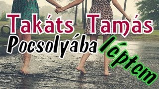 Takáts Tamás Blues Band  Pocsolyába léptem [upl. by Xerxes296]