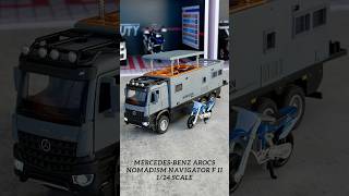 MercedesBenz Arocs Nomadism Navigator F II Scale Model [upl. by Anad]