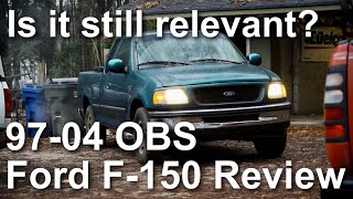 SHOULD YOU BUY A 90s FORD F150 9704 OBS Ford F150 Review Is the F150 the Best Truck in America [upl. by Natty]