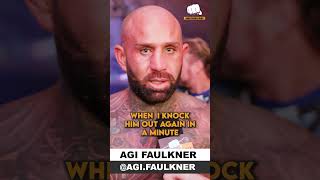 Watch AGI Faulkners plan to make it to the top in BKFC 68 shors [upl. by Euphemia]