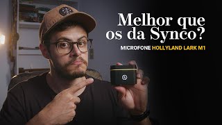 Microfone lapela BOM E BARATO para celular e camera  Hollyland Lark M1 [upl. by Ayahs521]